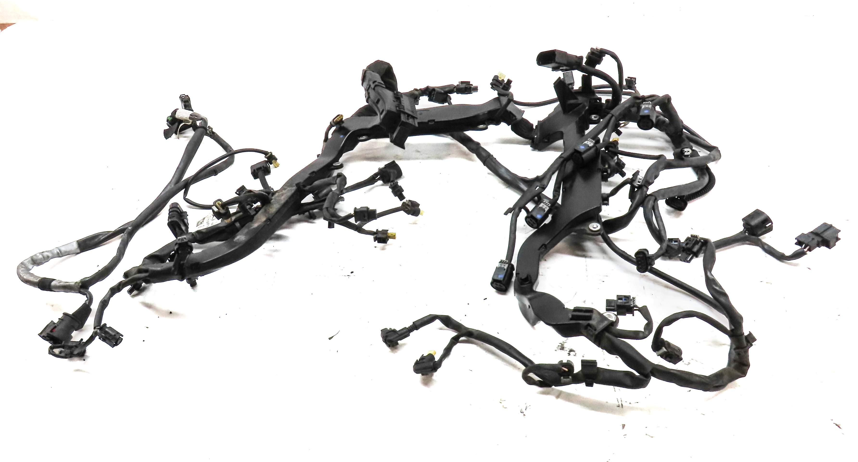 2013 MERCEDES ML550 (W166) 4.6L (278.928) ENGINE MOTOR WIRE WIRING HARNESS LOOM — exact item pictured